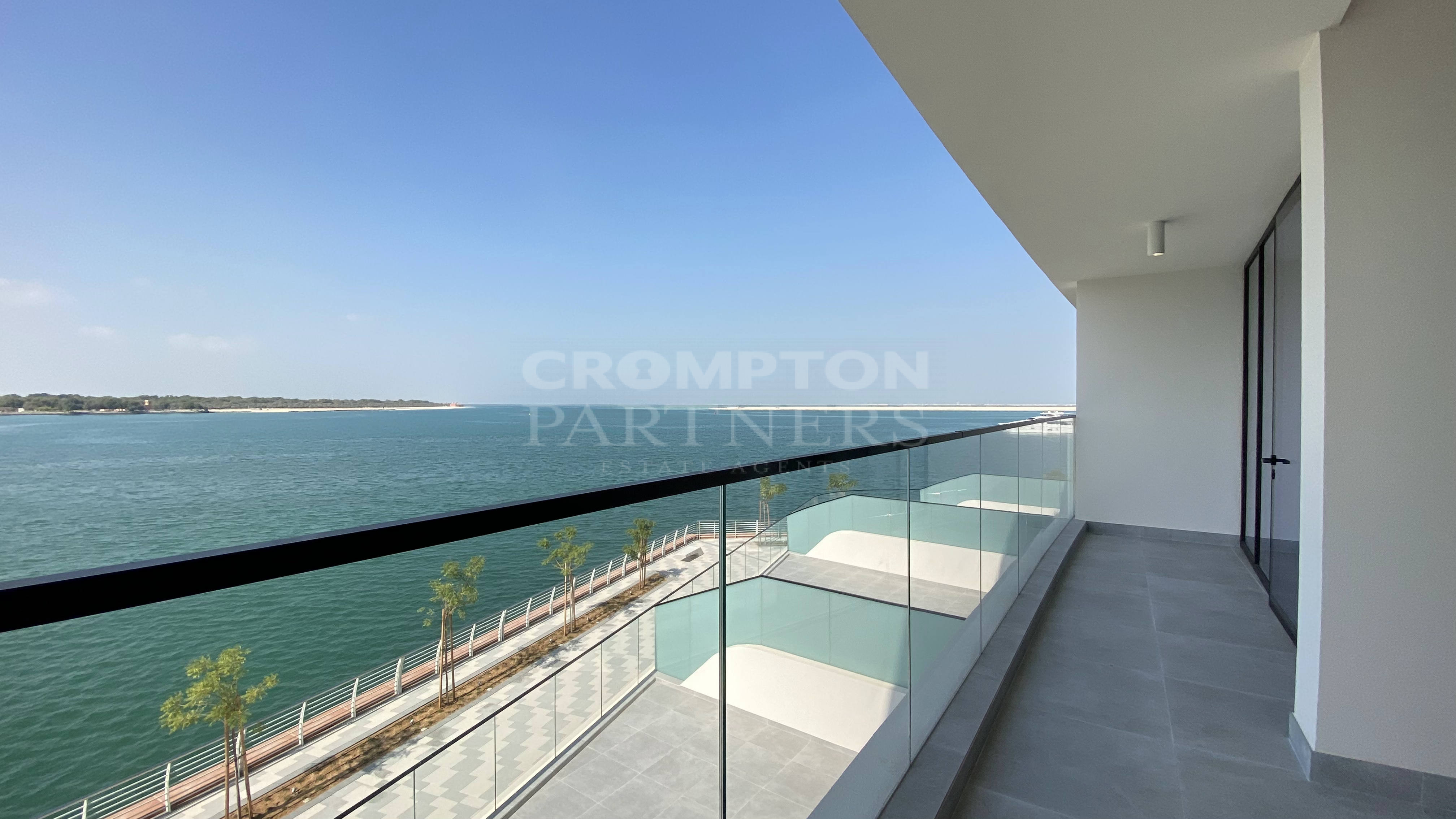 Full Sea View | Vacant | Extraordinary | Call Now