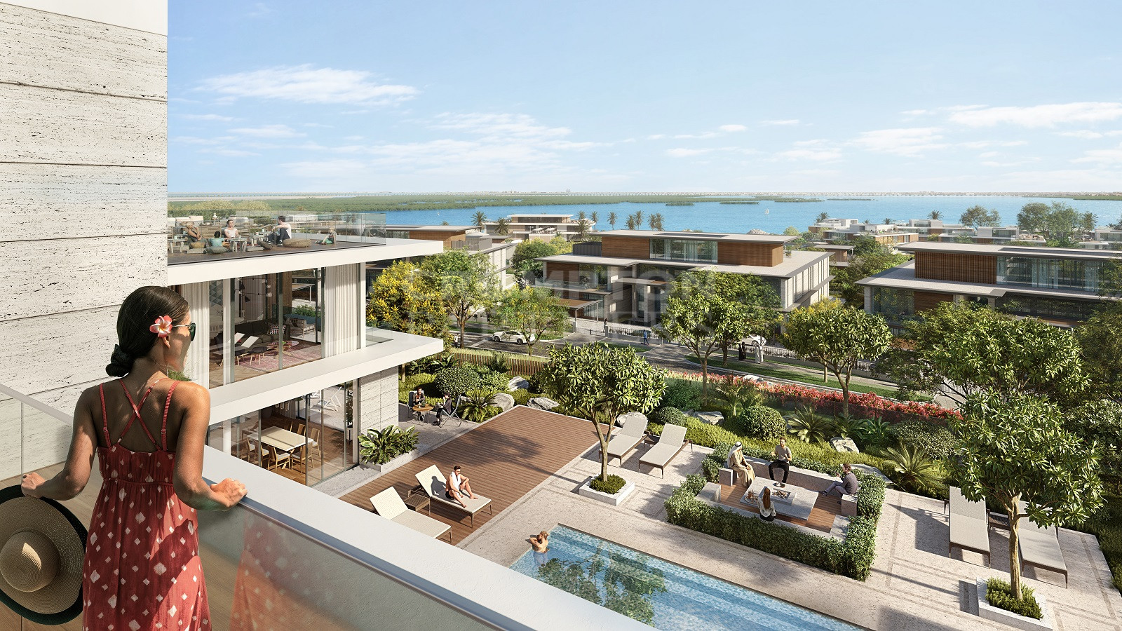 3BR Townhouse |Sea View 1st Floor| Quality Finish - Photo 2