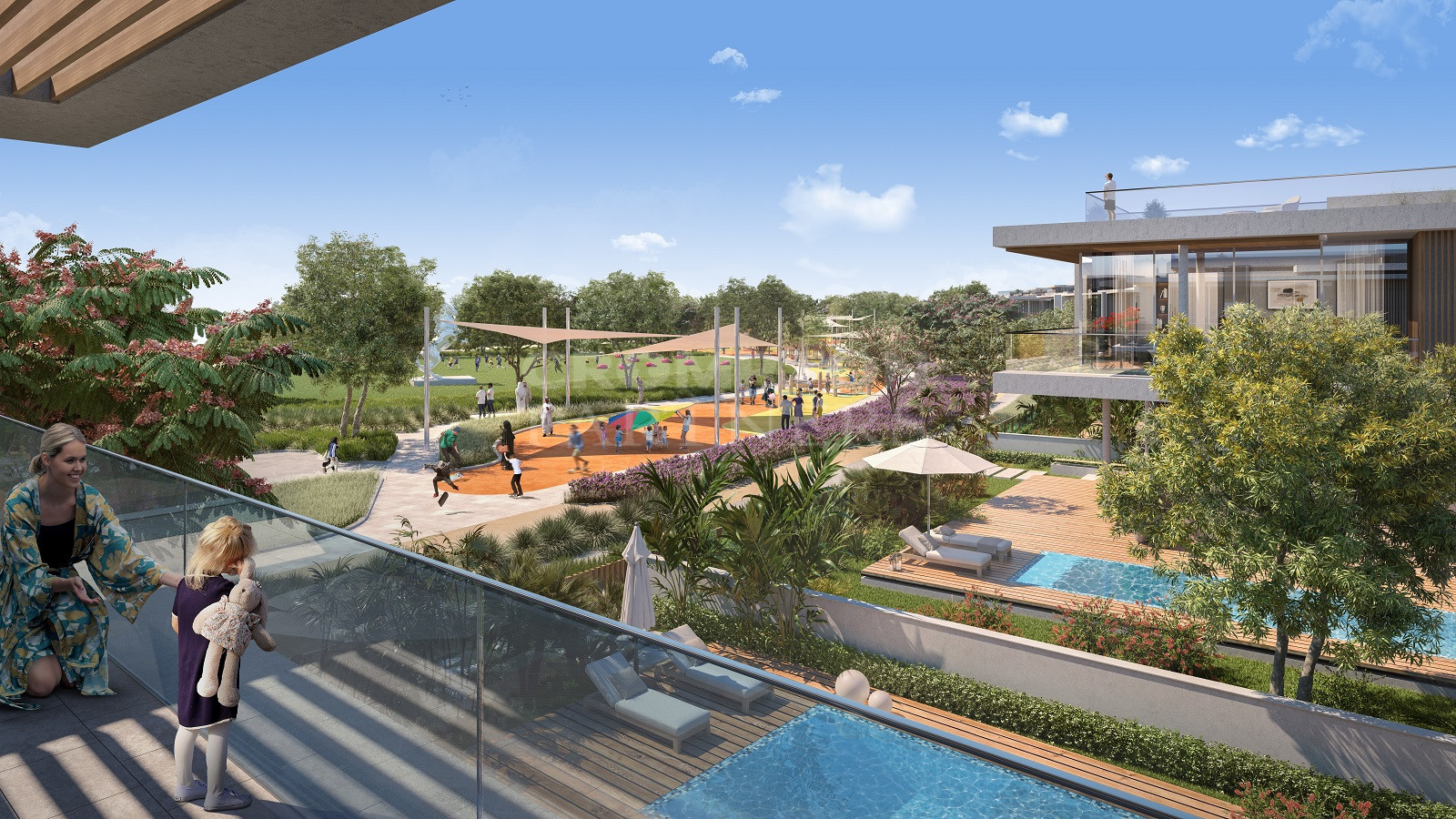 3BR Townhouse |Sea View 1st Floor| Quality Finish - Photo 1