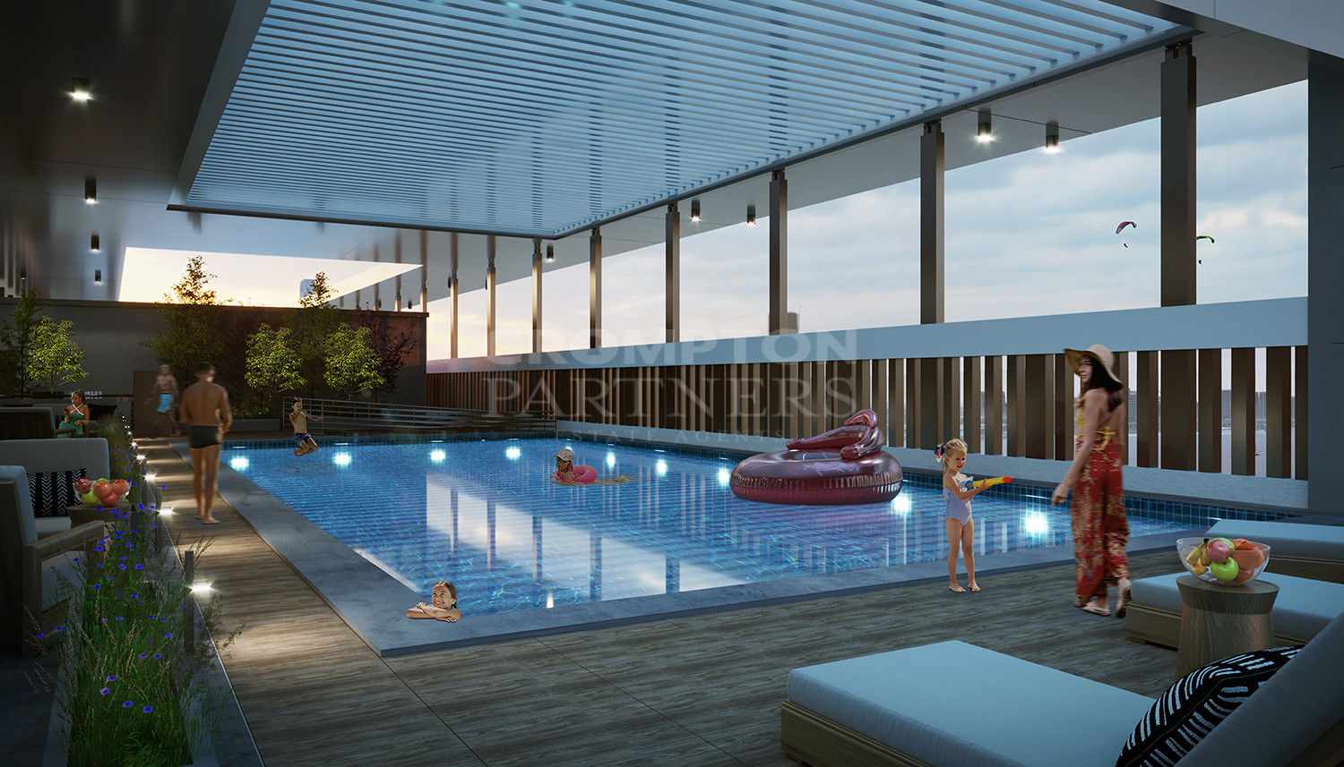 Fully Furnished|With Balcony|Modern Unit - Photo 3