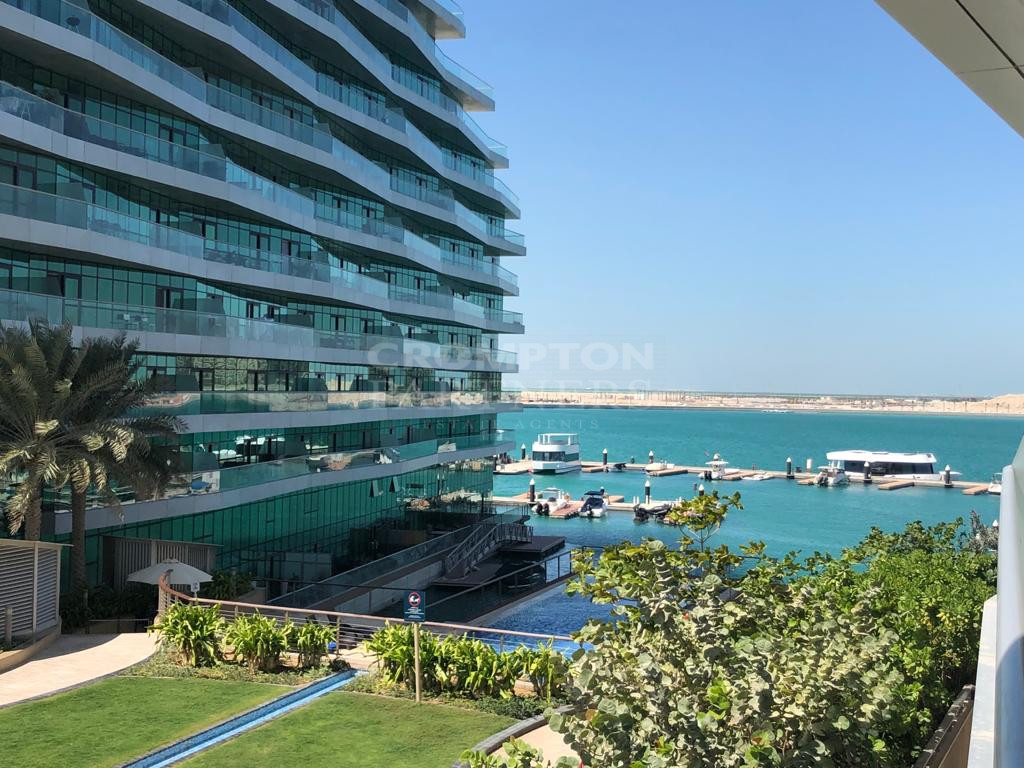 Sea view | Furnished | Vacant | Prime Location