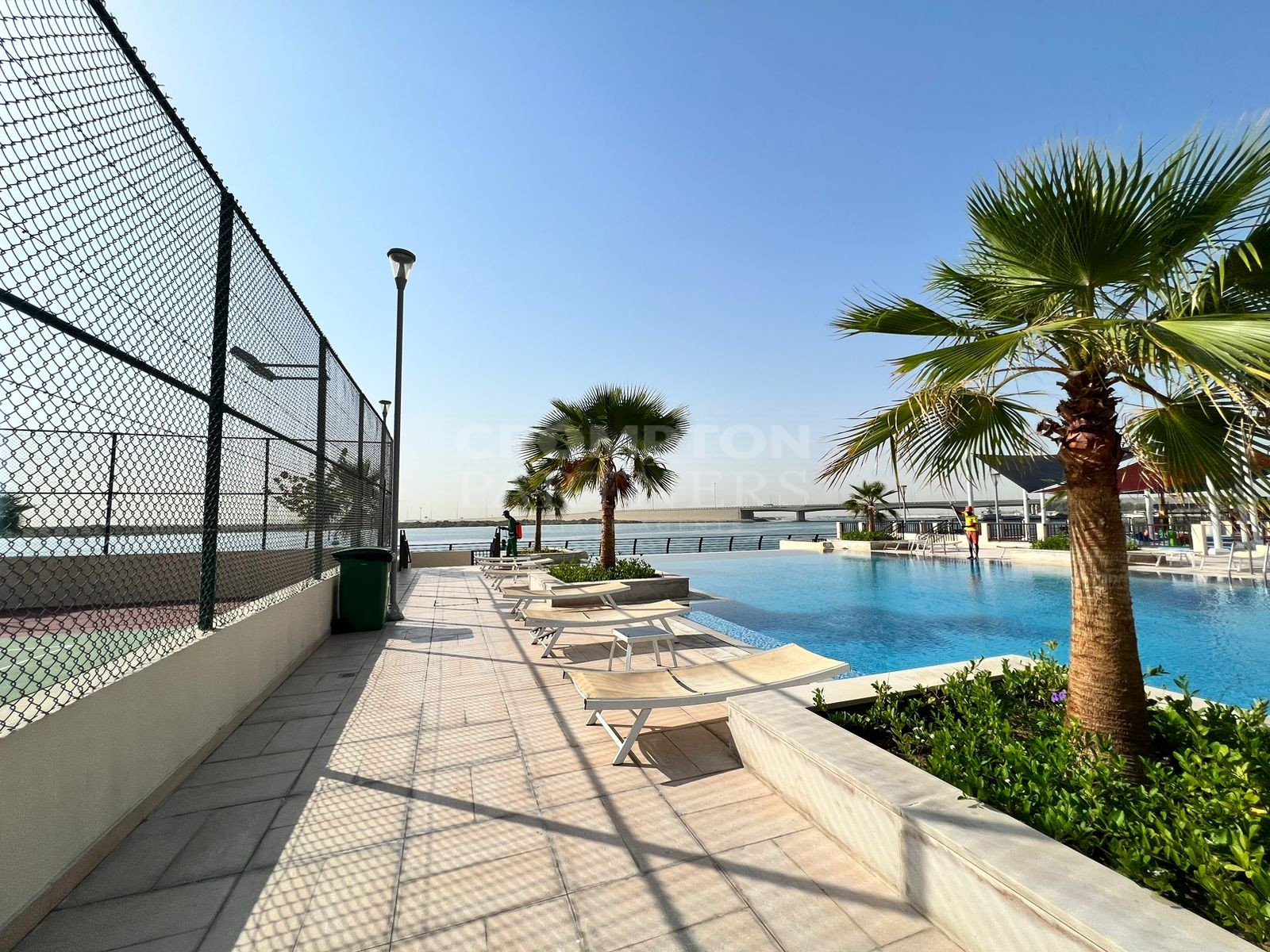 Sea View | Large Terrace | Maids Room | Vacant - Photo 3