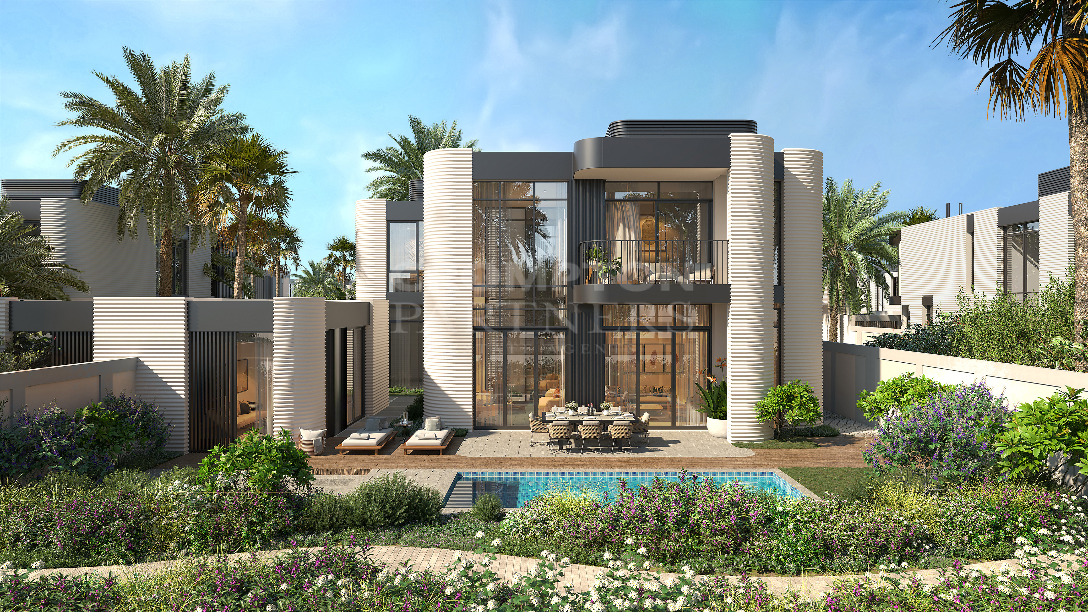 Yas Riva, Yas Island | Prime Luxury 4BR Residence - Photo 3