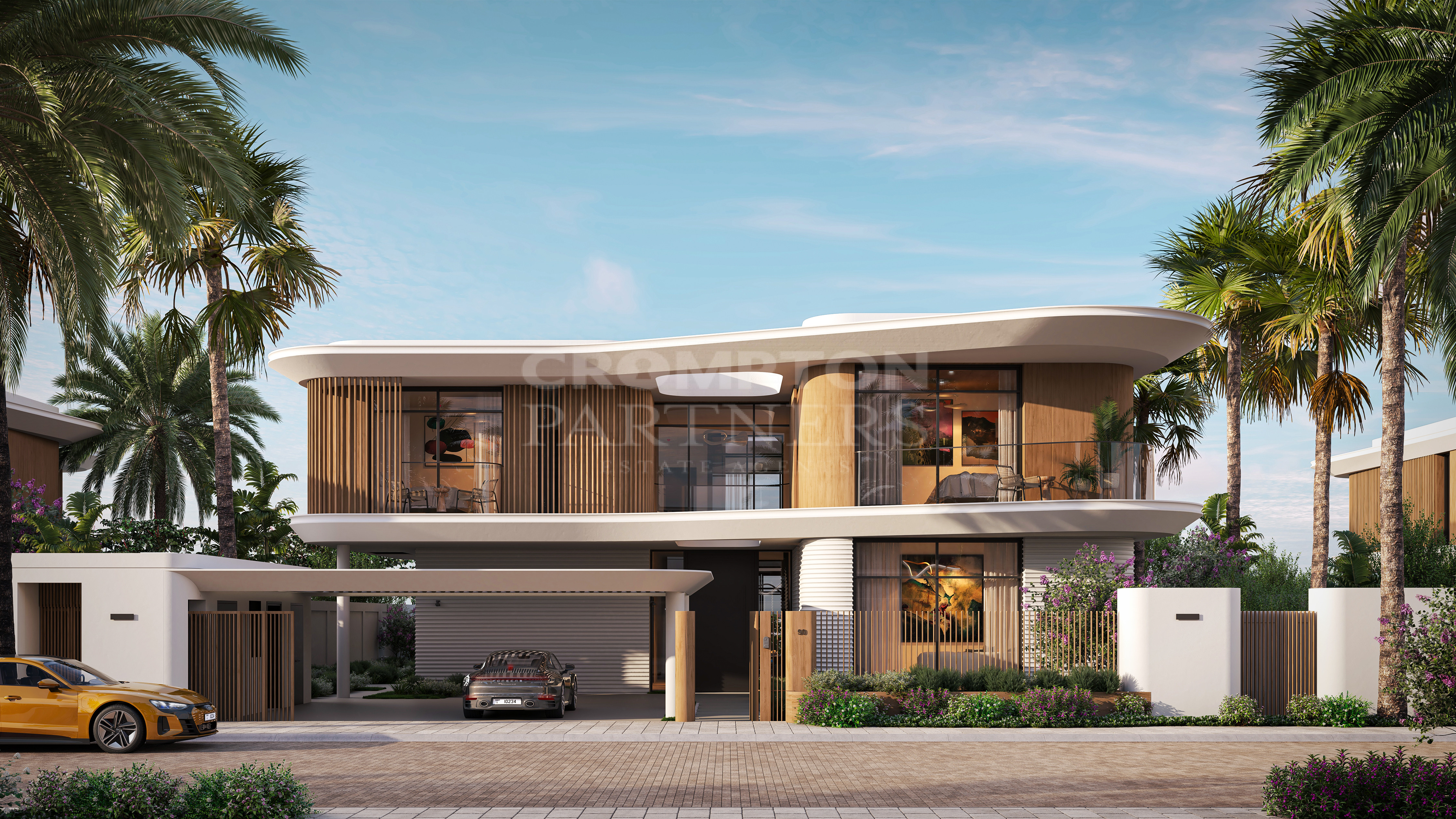 Yas Riva, Yas Island | Prime Luxury 4BR Residence - Photo 2