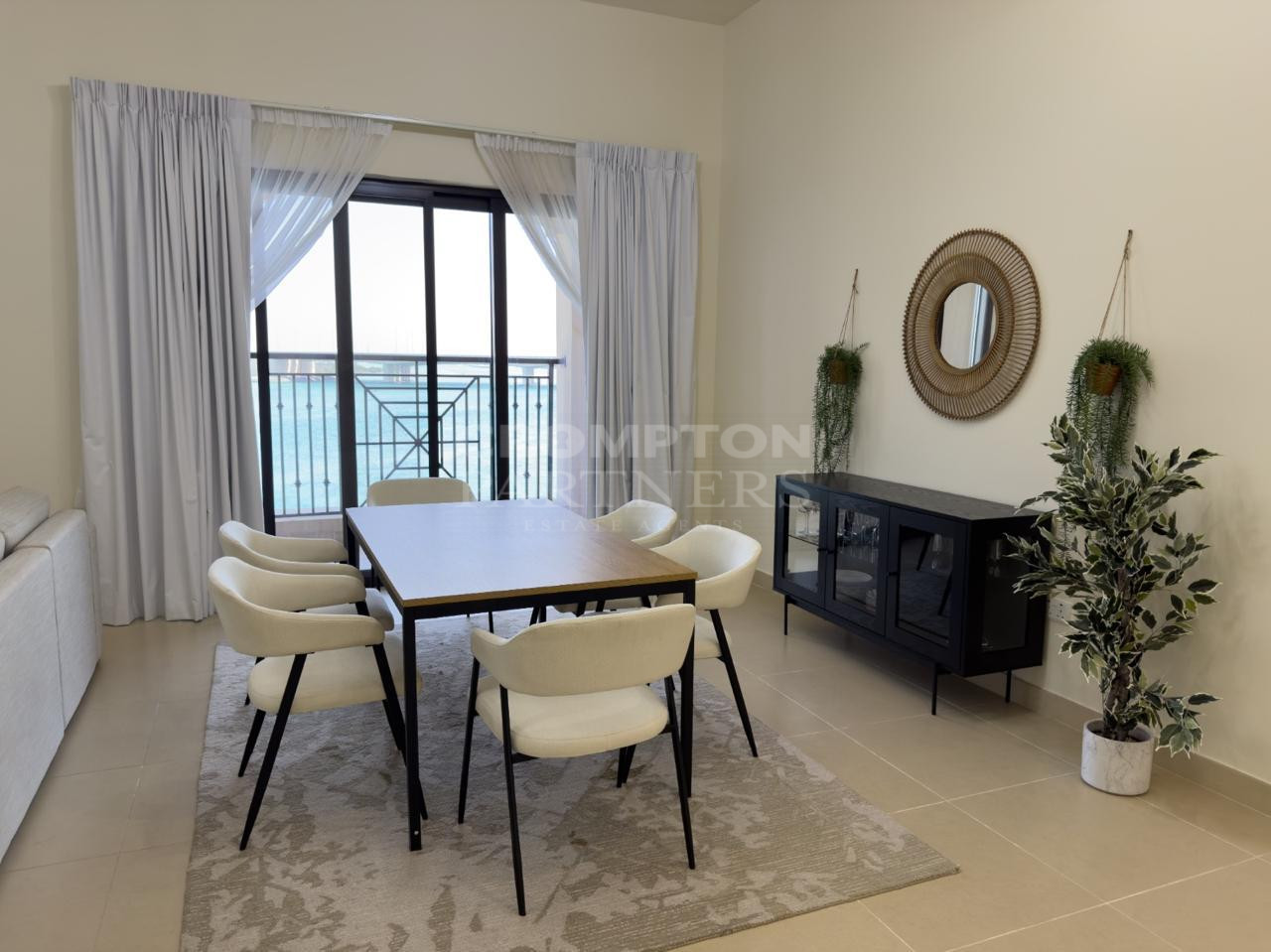 Partial Sea View | Balcony | Ready To Move In - Photo 5