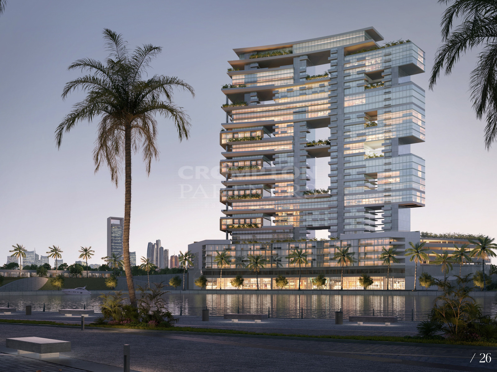 Full Sea View | 2BR plus Maid | Low Premium - Photo 5