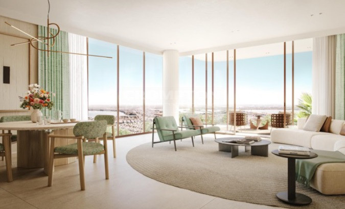 Elegant 3BR+Maid | 2 Balconies | Solea, Saadiyat - Photo 2