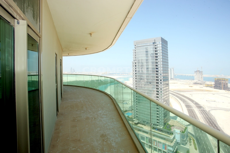 Balcony with View | Bright + Spacious 2BR Haven - Photo 5