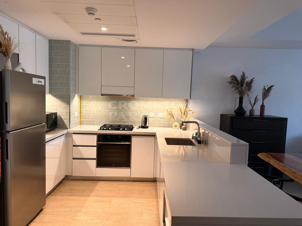 Furnished | High Floor | Partial Golf + Sea View - Photo 4