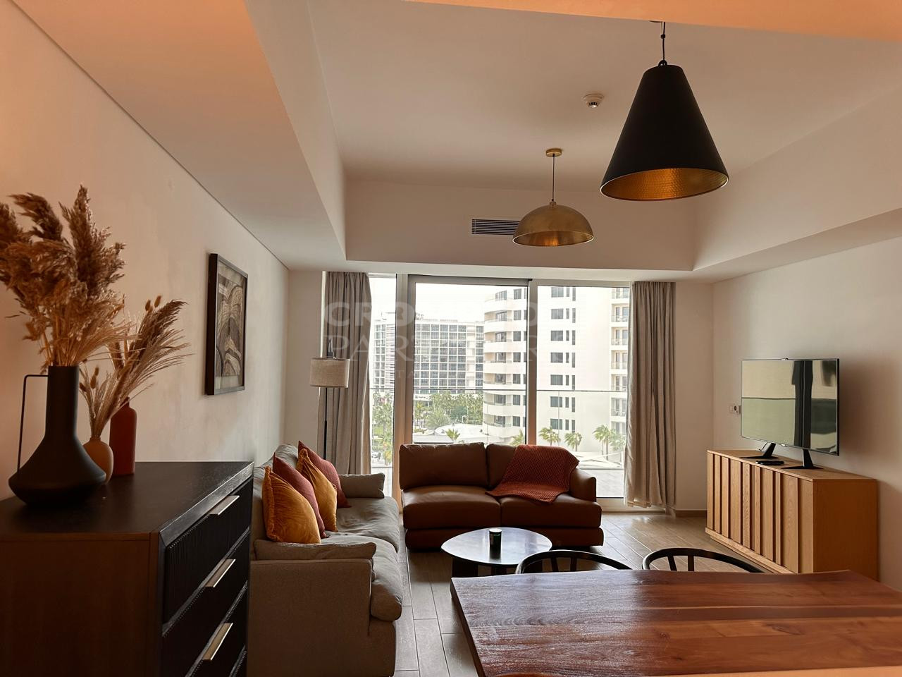 Furnished | High Floor | Partial Golf + Sea View - Photo 2