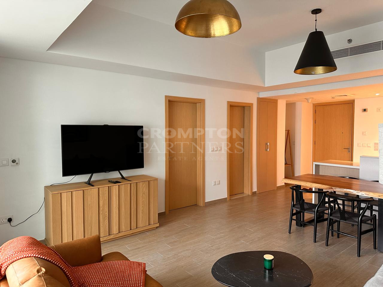 Furnished | High Floor | Partial Golf + Sea View - Photo 5