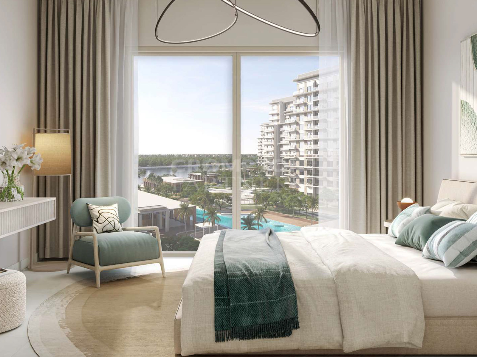 Invest Now|Elegant 1BR|Modern Canal Living - Photo 4