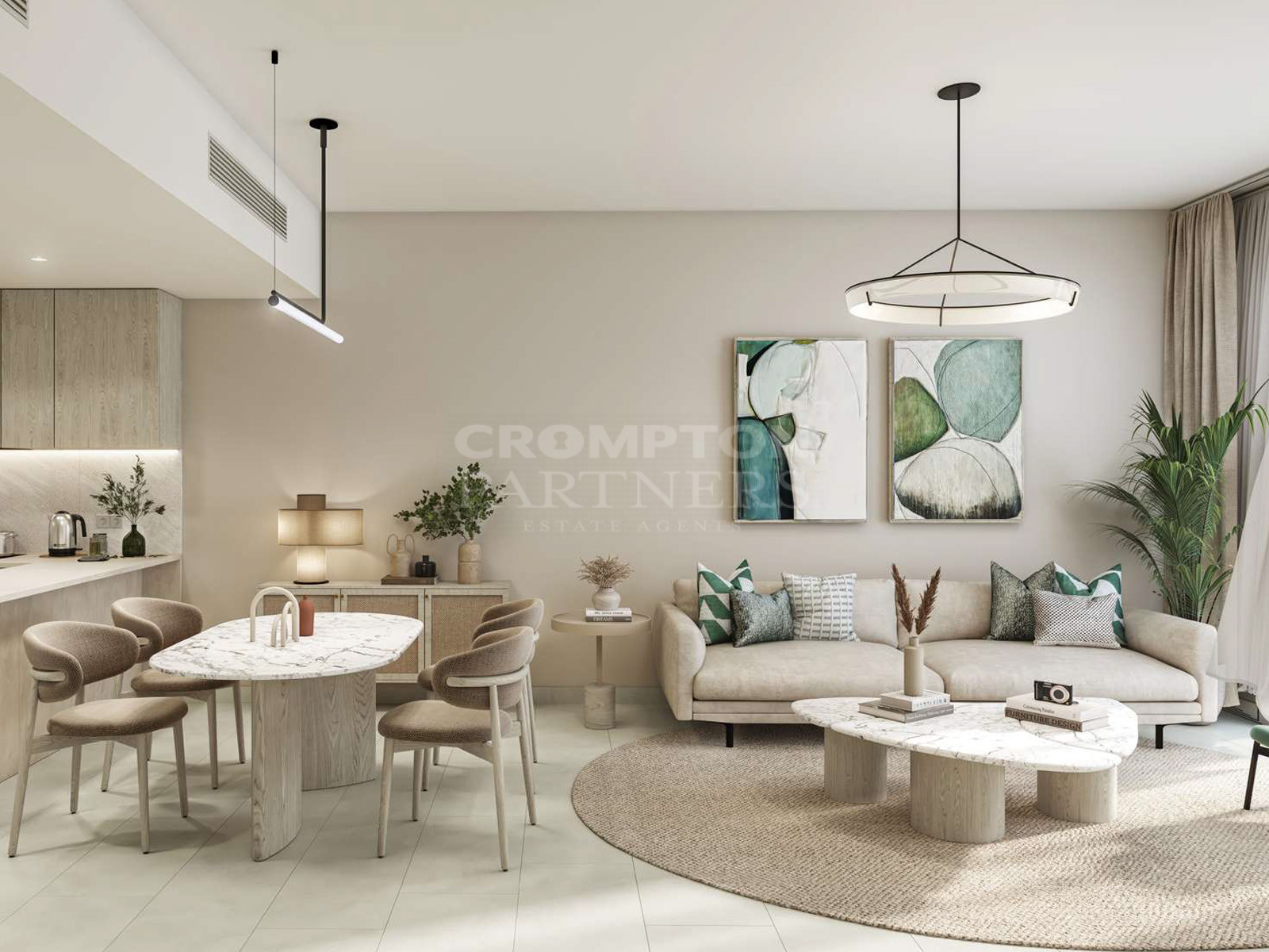 Canal-View 1BR | Yas Riva Residences |Low Premium - Photo 2