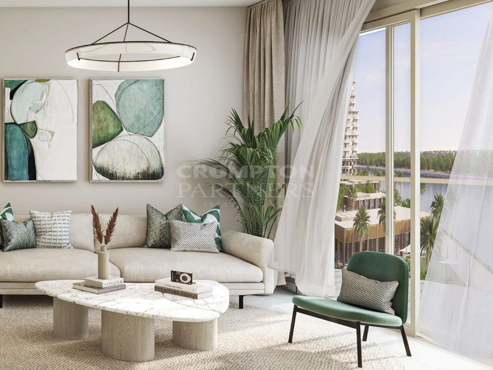 Canal-View 1BR | Yas Riva Residences |Low Premium - Photo 4