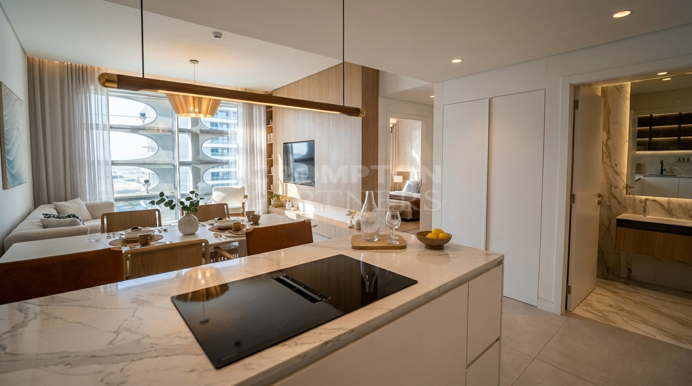 Sea View | Luxurious | High End Finishes - Photo 2