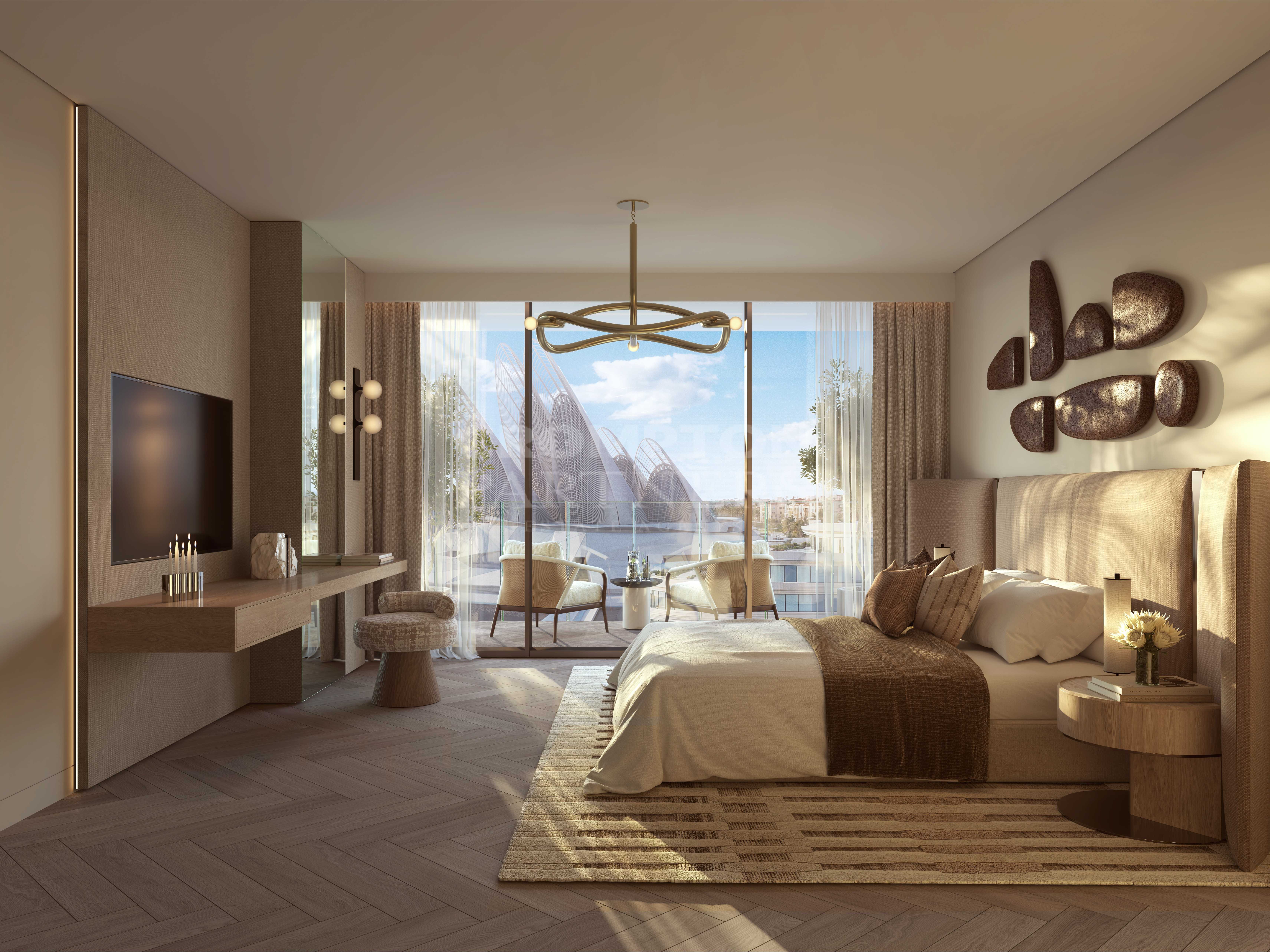 Distress Deal | Zayed Museum View | Corner Unit - Photo 2