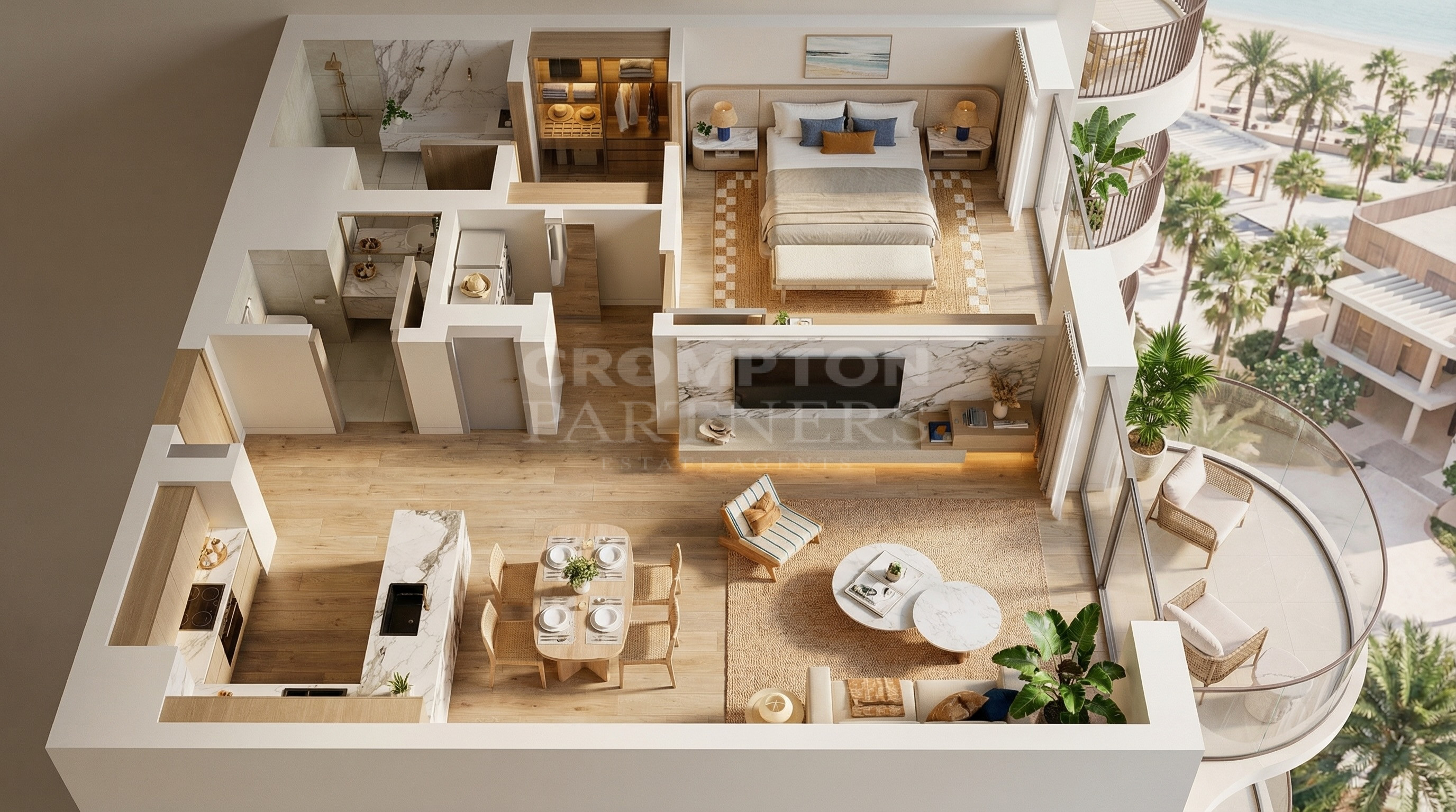 Next to Beach | Corner Unit | Luxurious Property - Photo 5