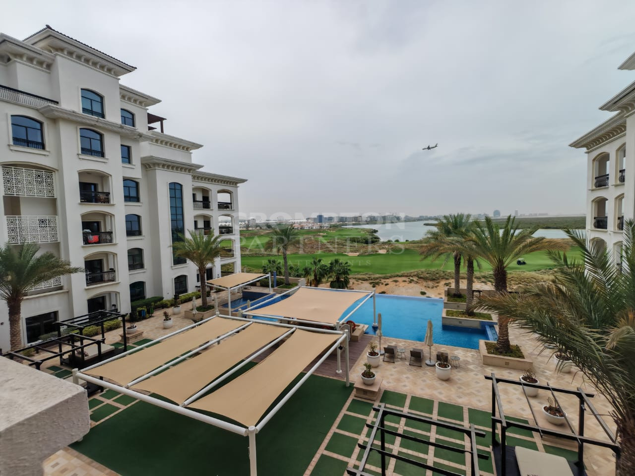 Stunning Golf + Pool view | 2BR | Rented