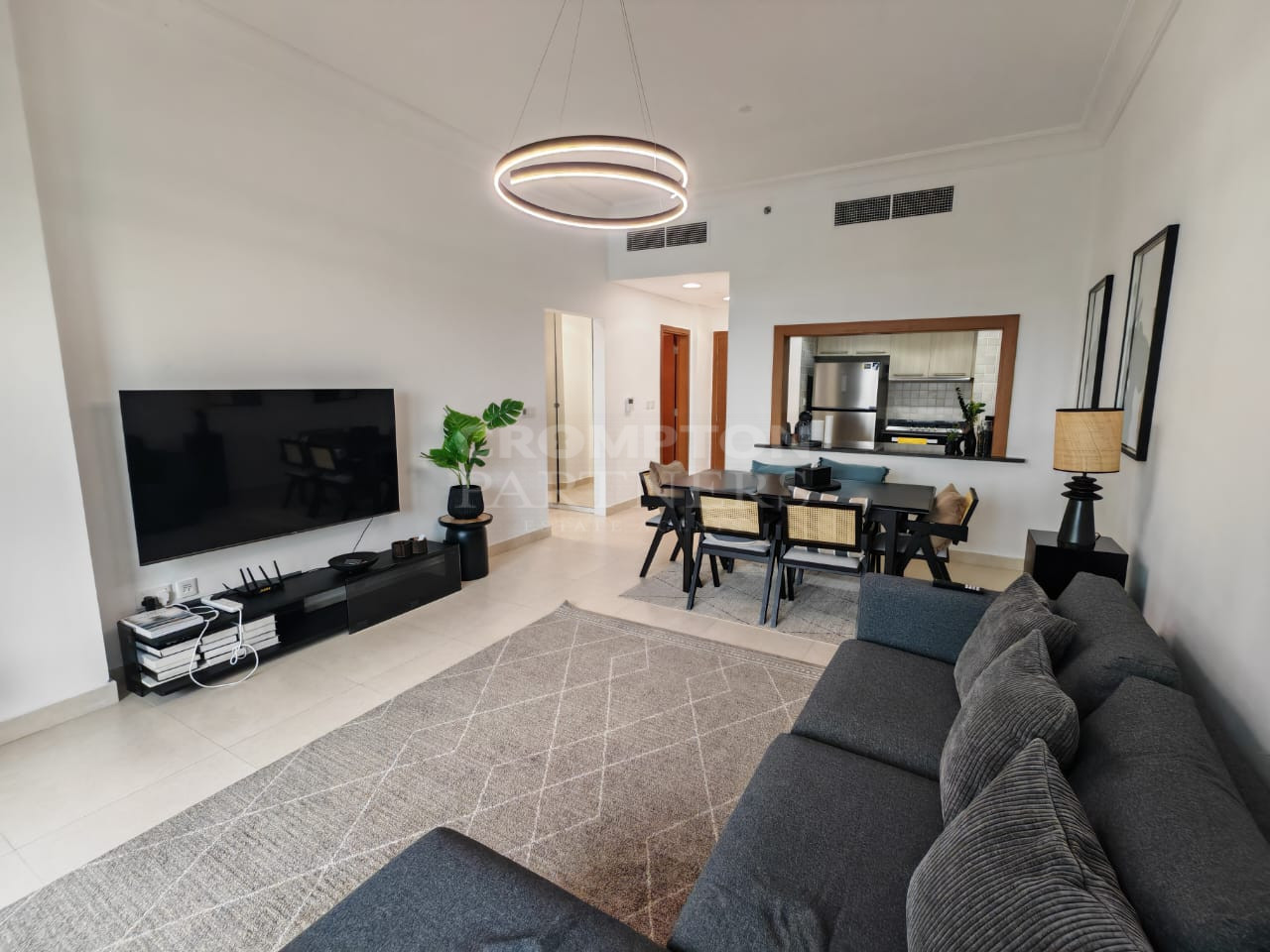 Stunning Golf + Pool view | 2BR | Rented - Photo 4
