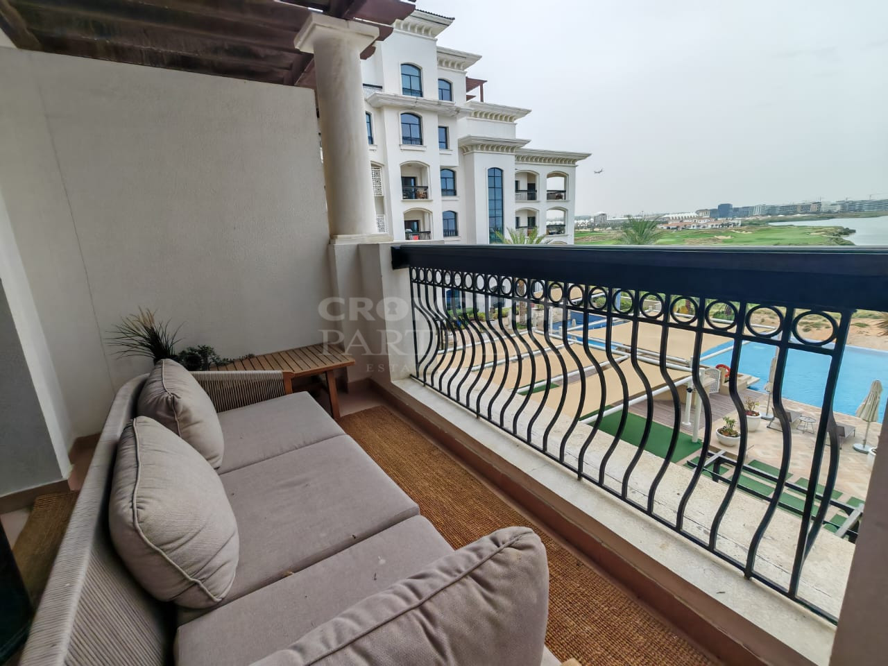 Stunning Golf + Pool view | 2BR | Rented - Photo 2
