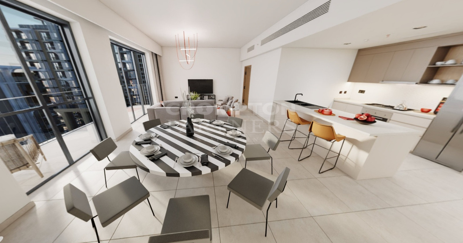 Off Plan | Community View | High Floor Unit - Photo 4