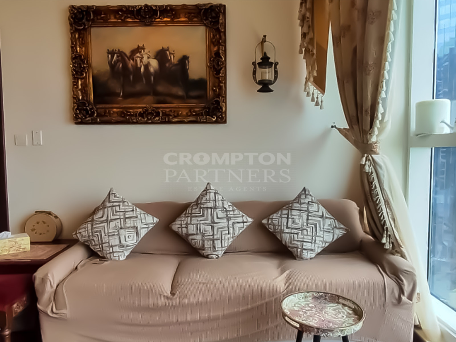 Fully Furnished 1BR | Vacant | Elegant Finishing - Photo 3