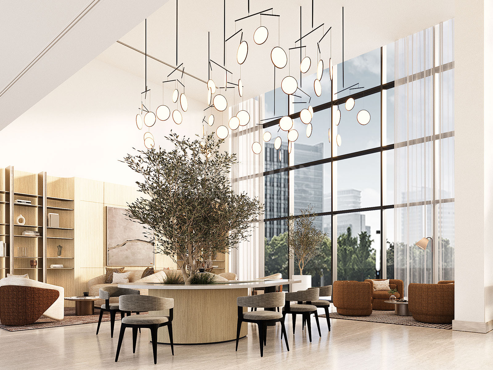 Luxurious 2BR| Furnished | Saadiyat Skyline Views