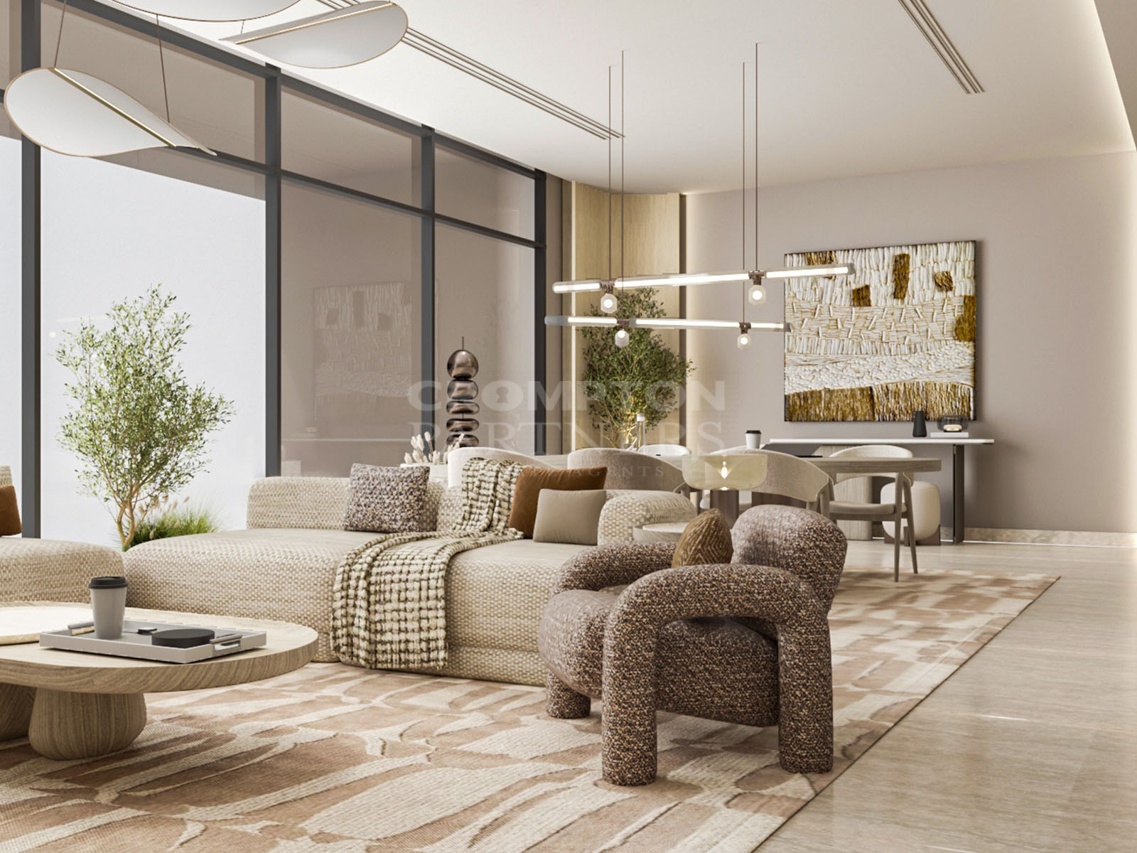 Fully Furnished | Classy Home | 3 Balconies