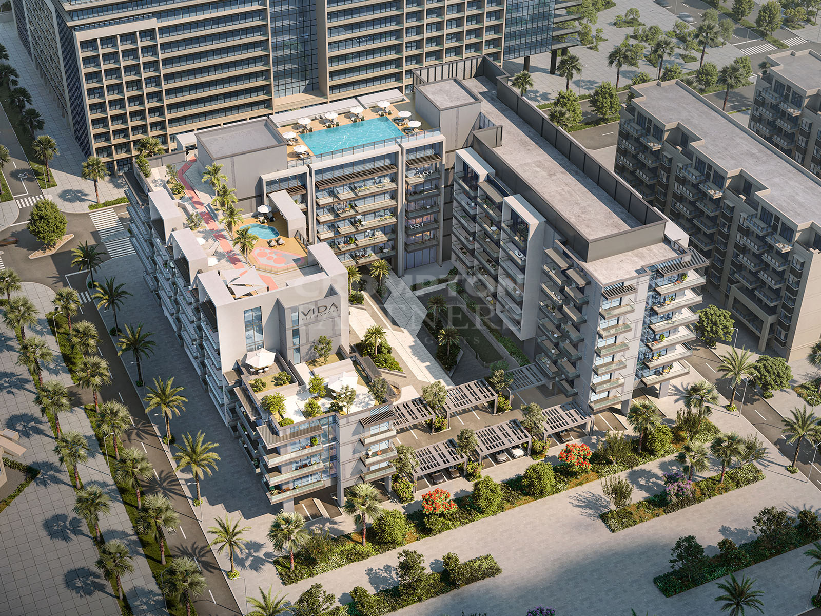 Furnished 1BR| Luxury lifestyle |Rare Low Premium