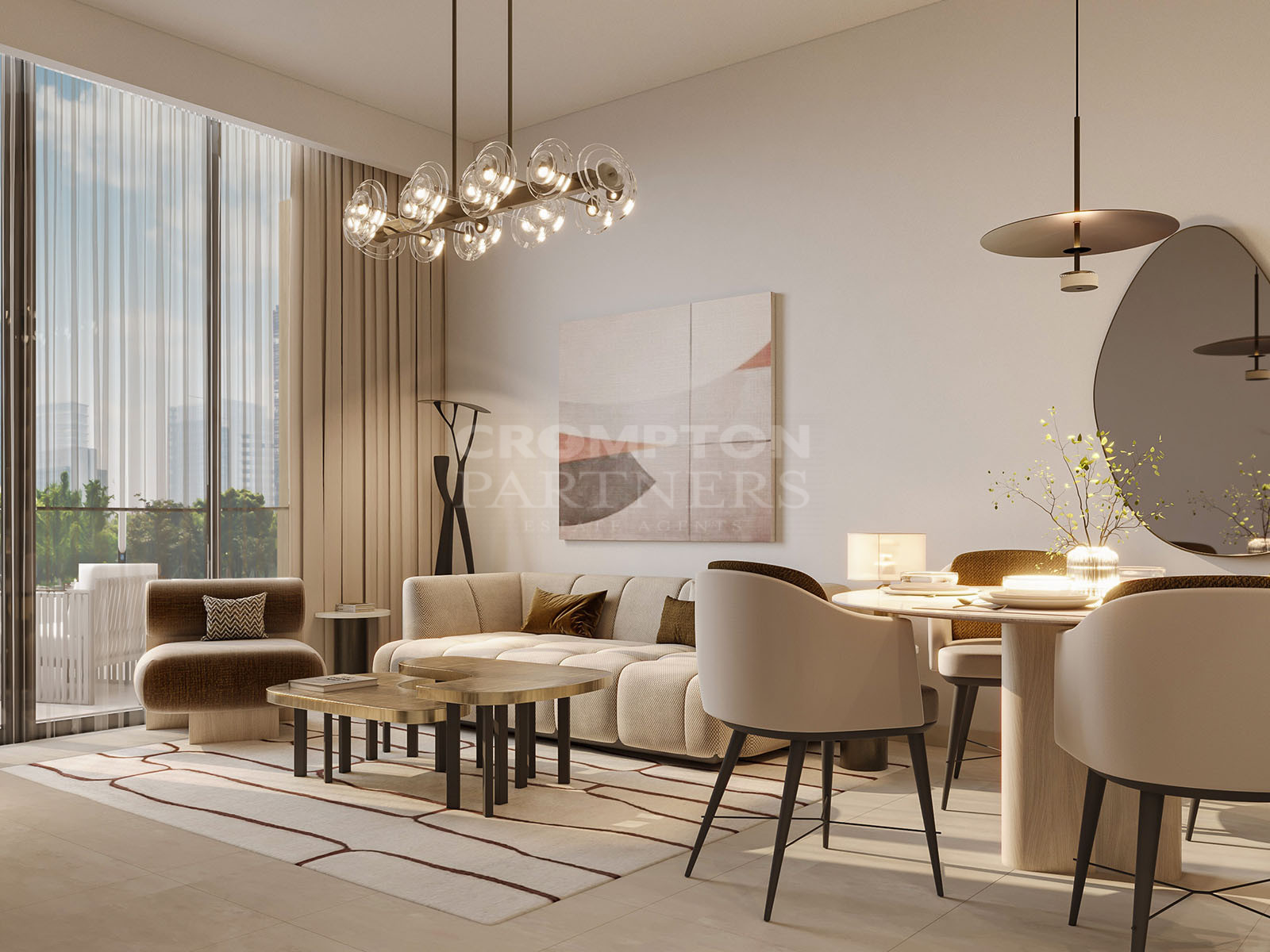 Fully Furnished | Classy Home | 3 Balconies - Photo 4