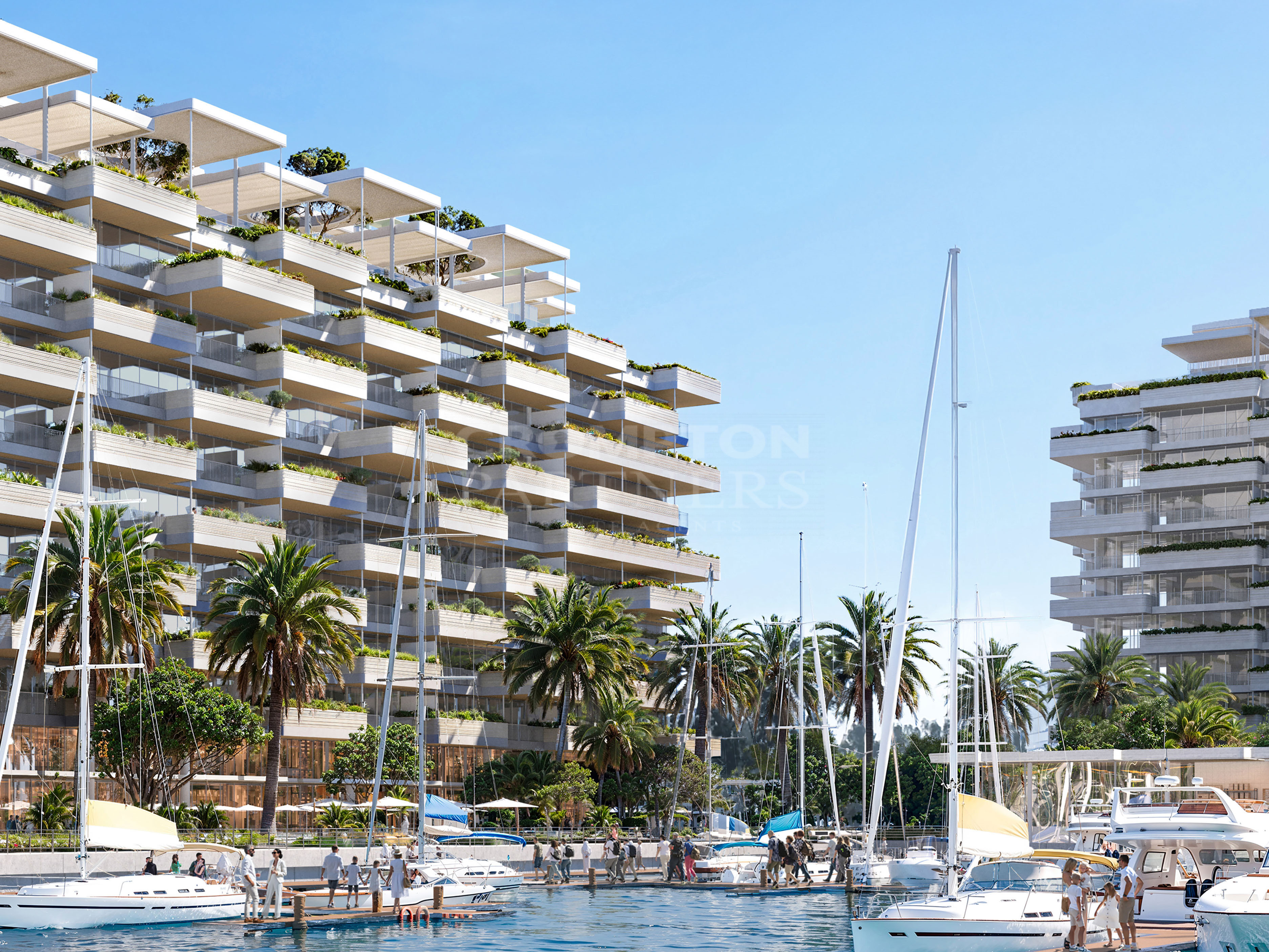 Stylish Waterfront living | Studio| High Floor - Photo 4