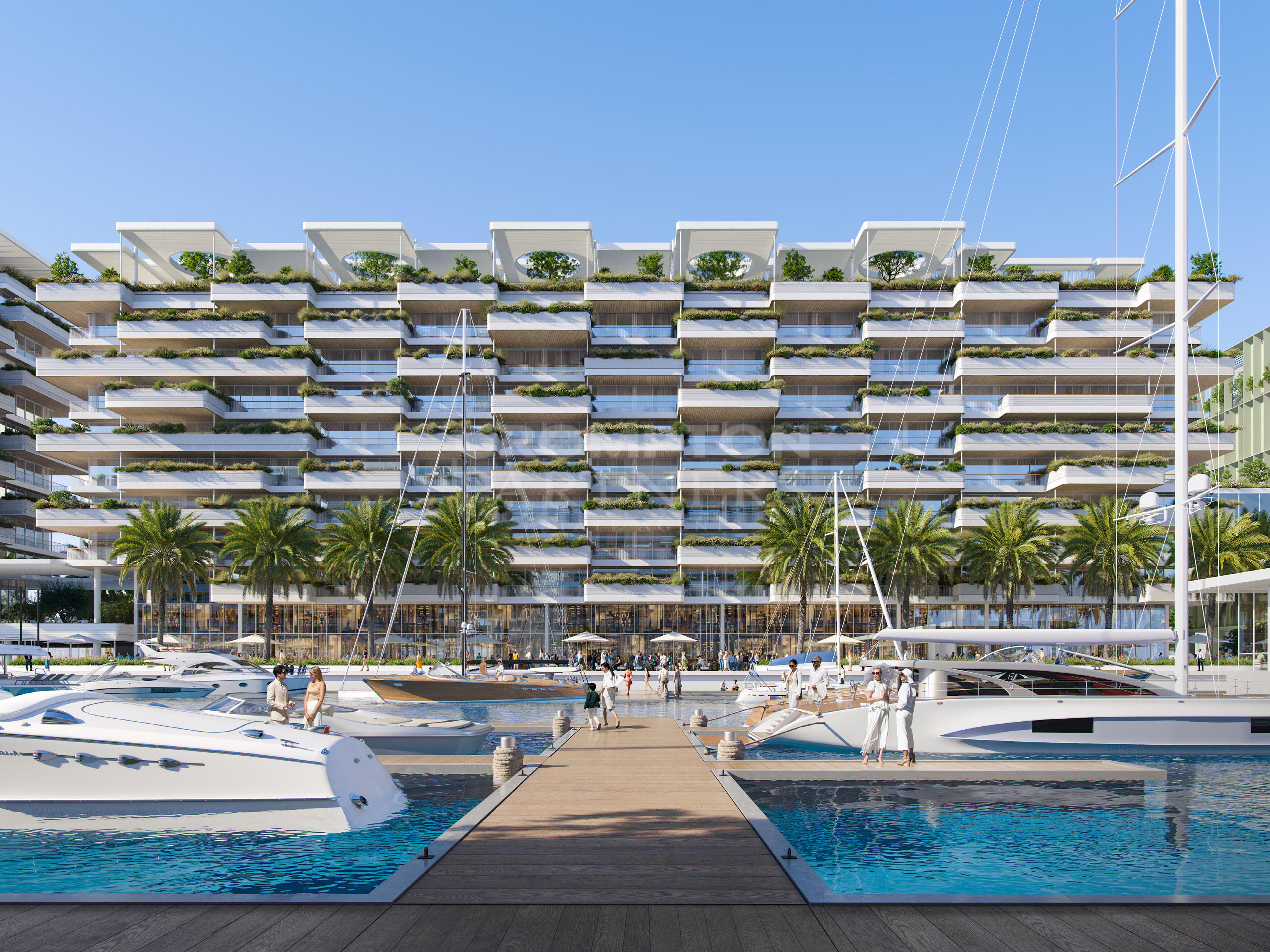 Stylish Waterfront living | Studio| High Floor