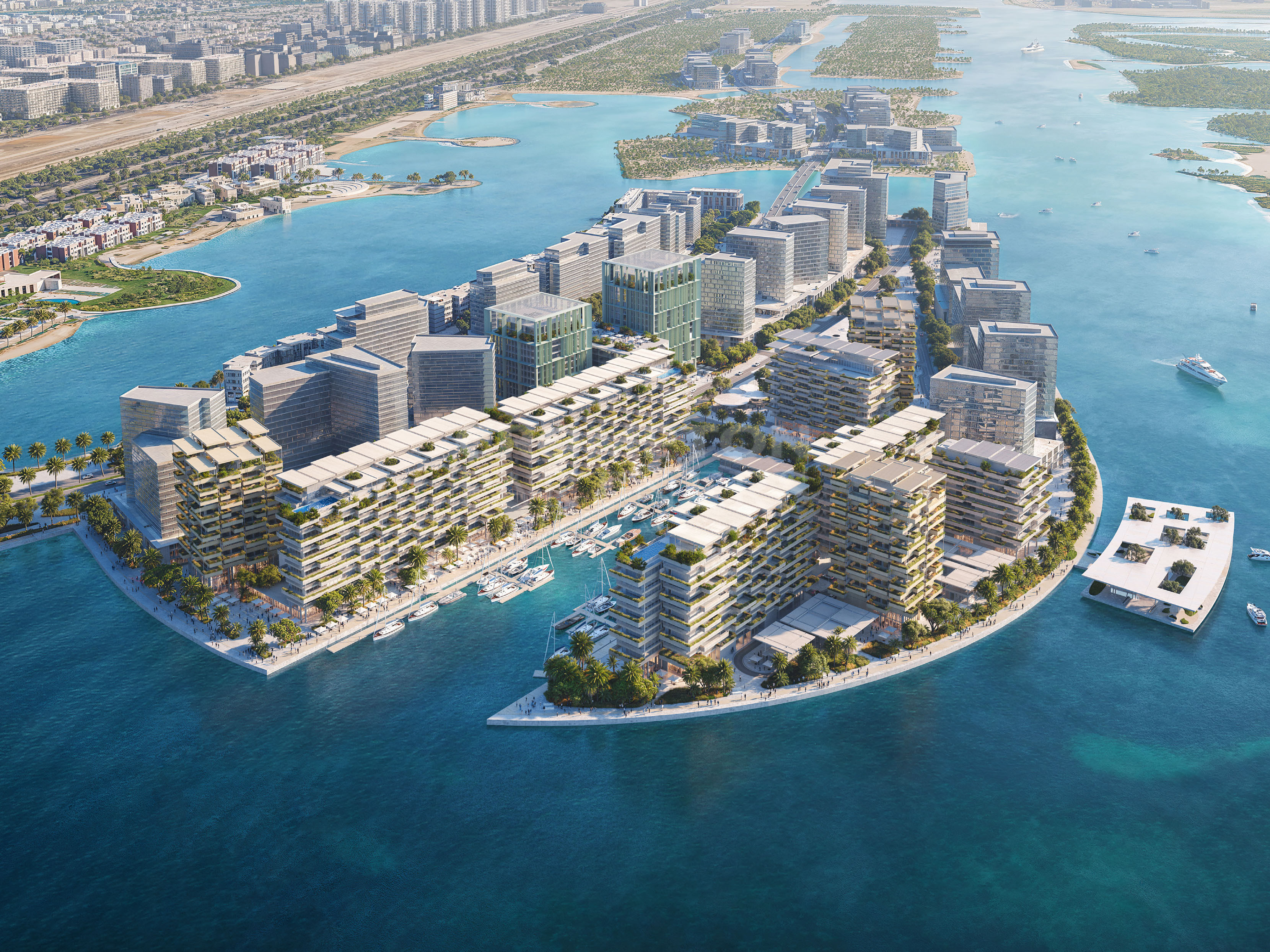 Stylish Waterfront living | Studio| High Floor - Photo 2