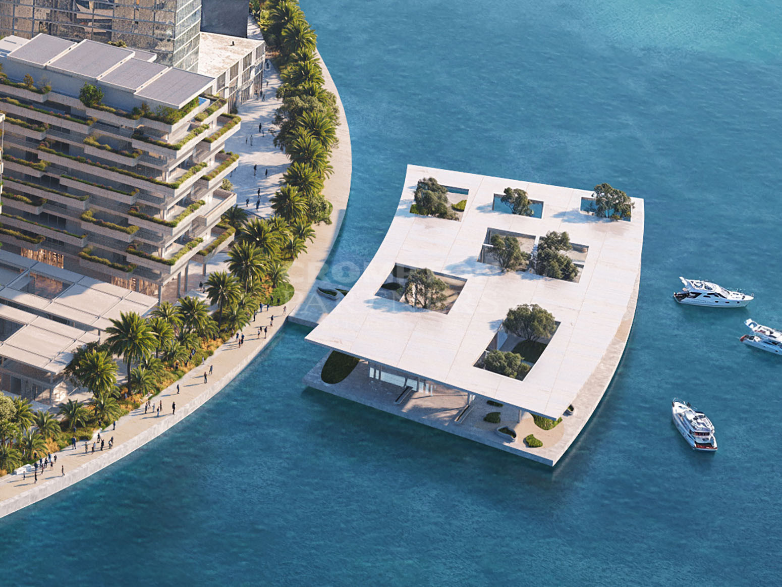 Stylish Waterfront living | Studio| High Floor - Photo 3