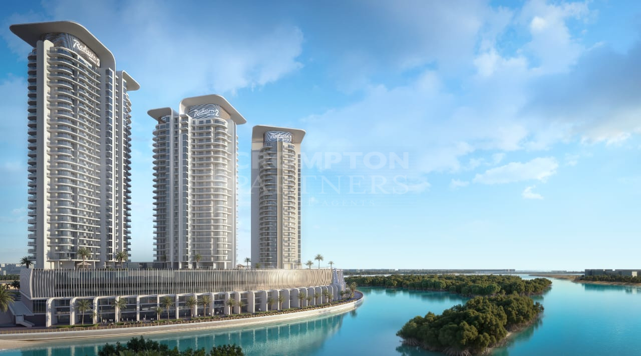 Stylish 1BR plus 1|High Floor|Prime Investment