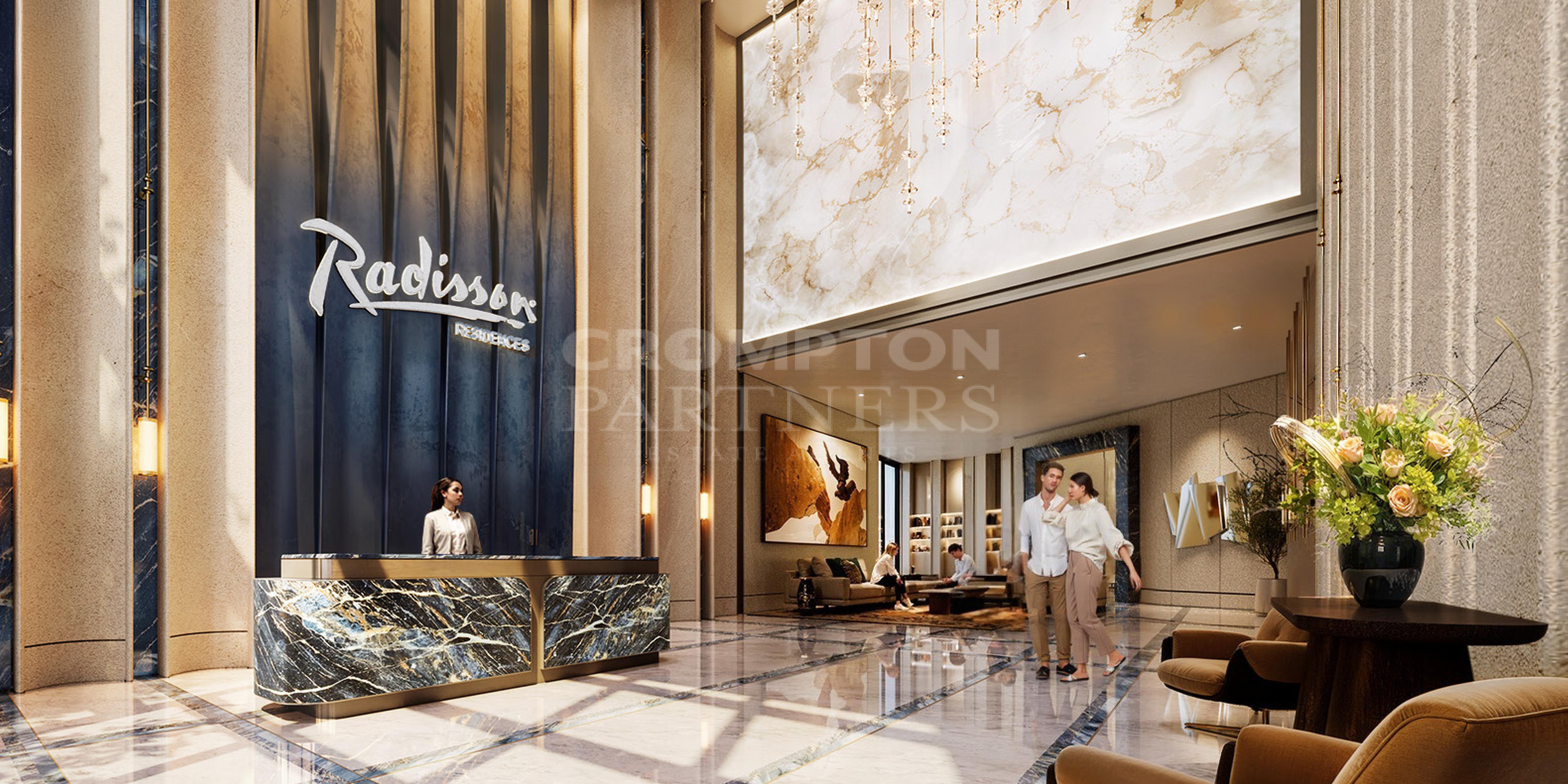 Stylish 1BR plus 1|High Floor|Prime Investment - Photo 3