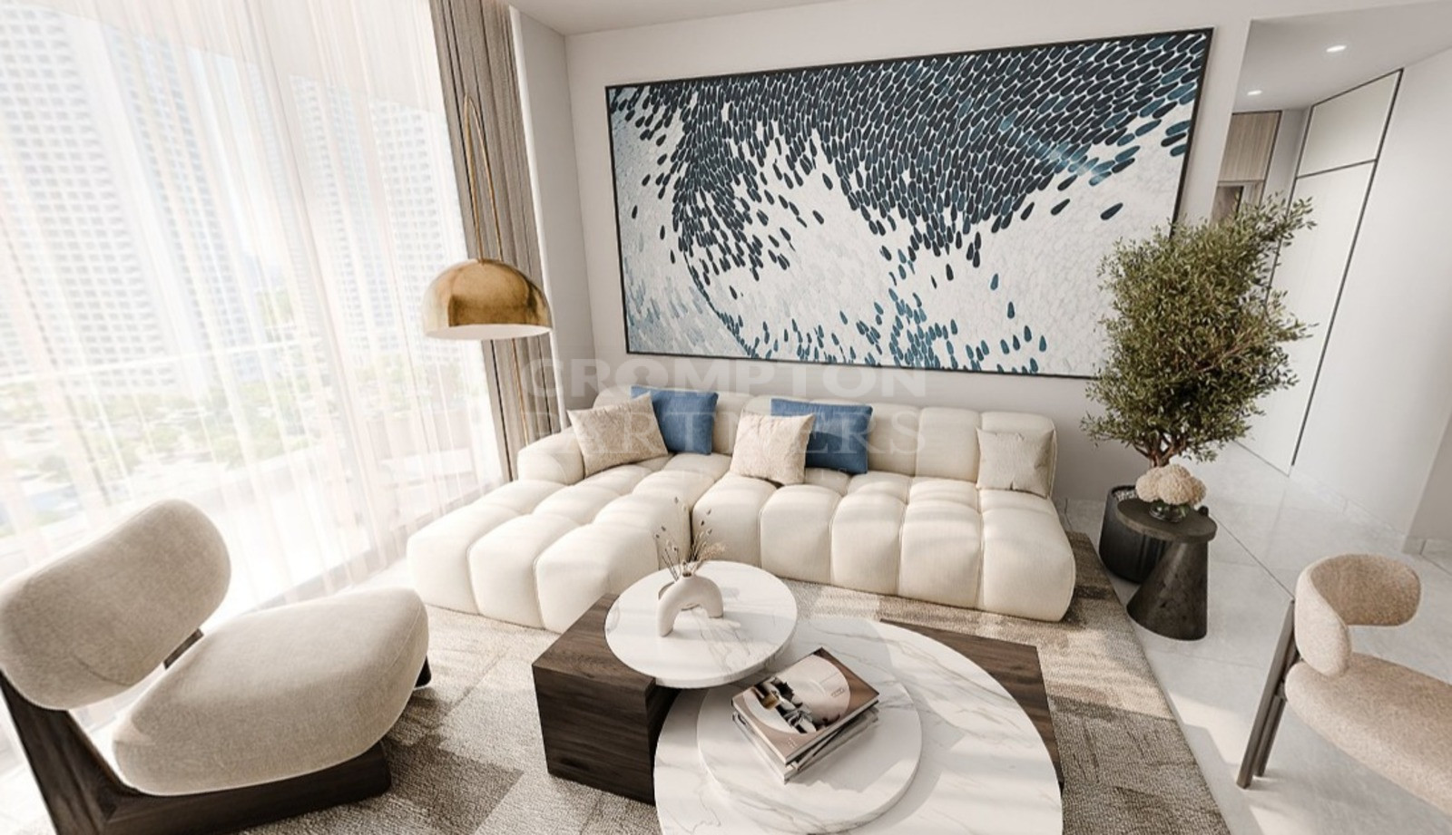 Original Price | Bright Modern 1BR | High Floor - Photo 4
