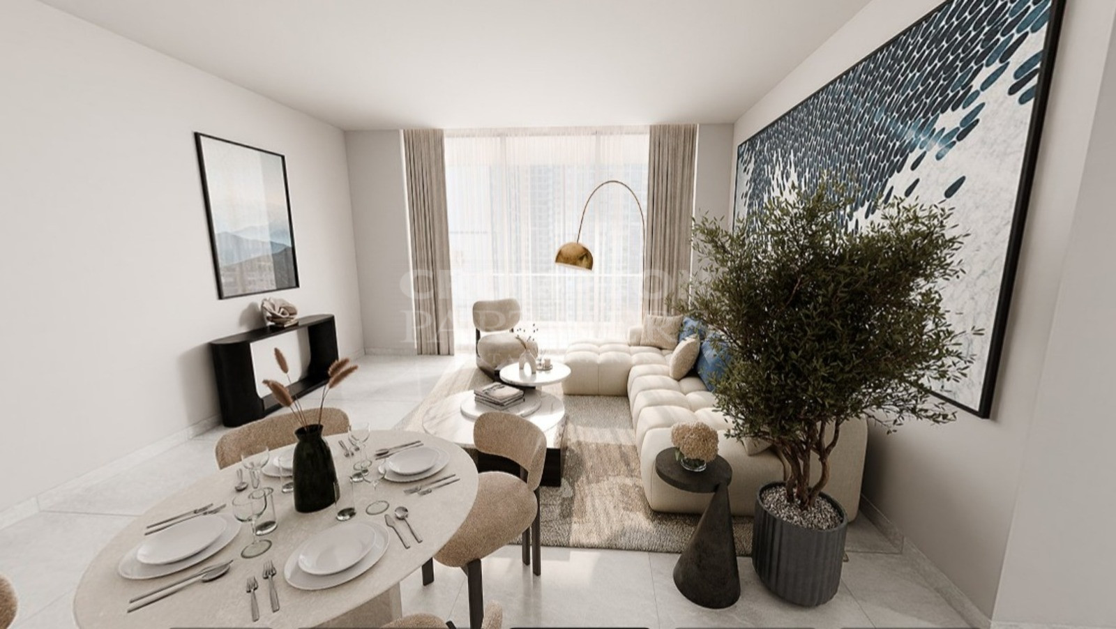 Original Price | Bright Modern 1BR | High Floor - Photo 3