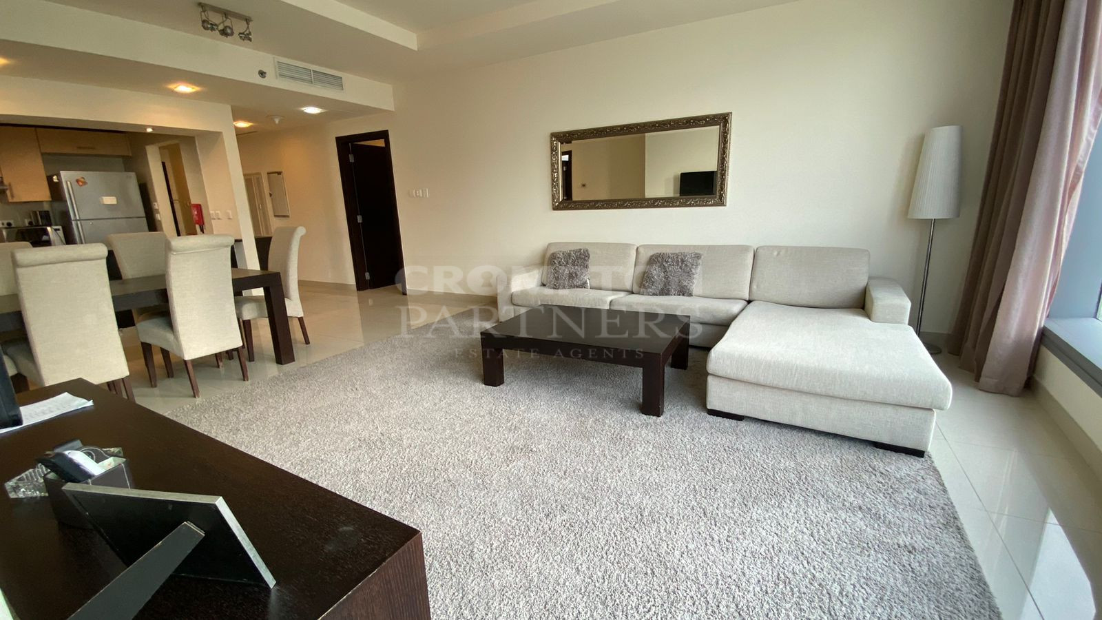 Fully Furnished | Maids Room | Vacant And Ready - Photo 3