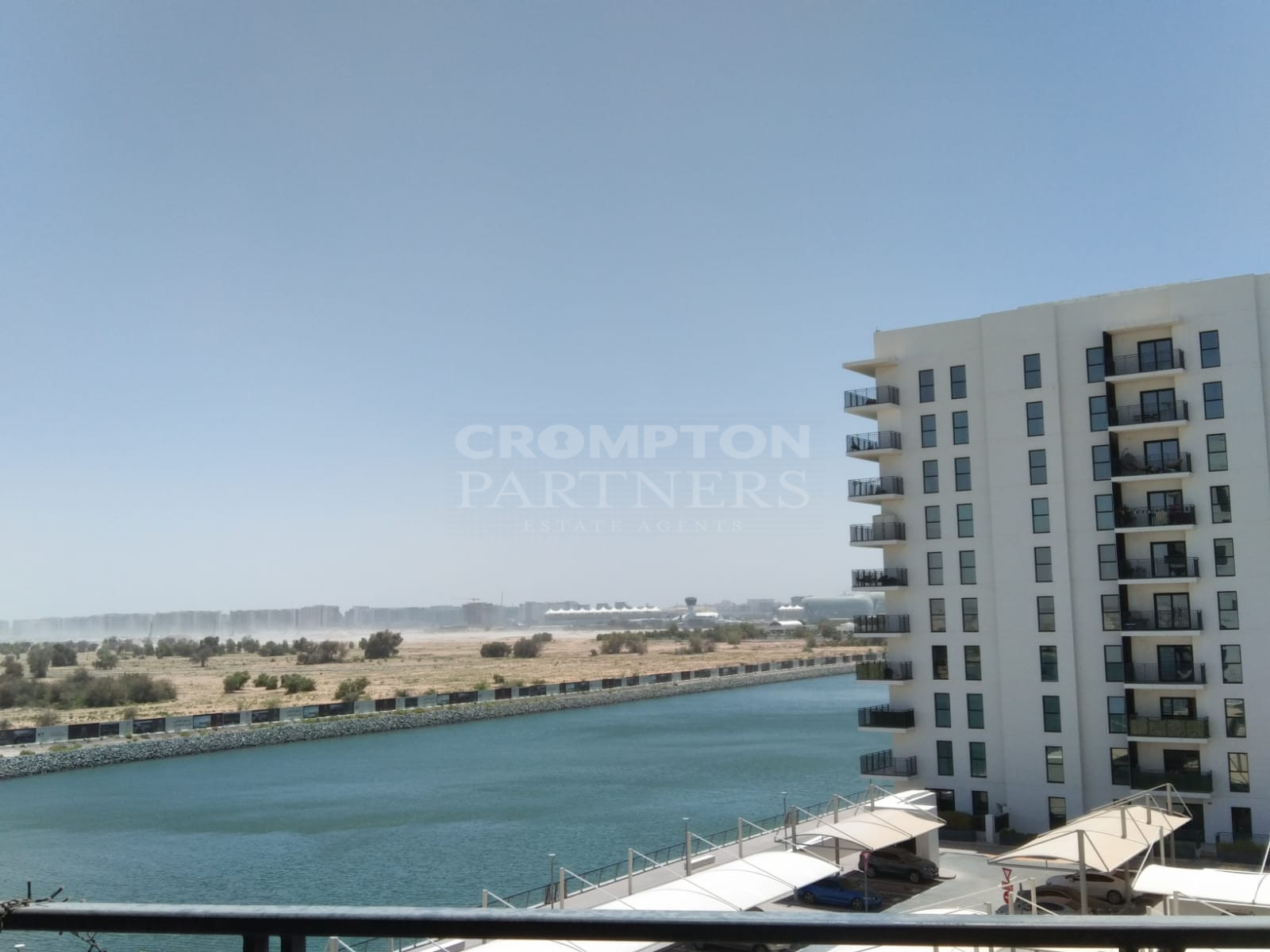 Canal View | With Balcony | Great Community