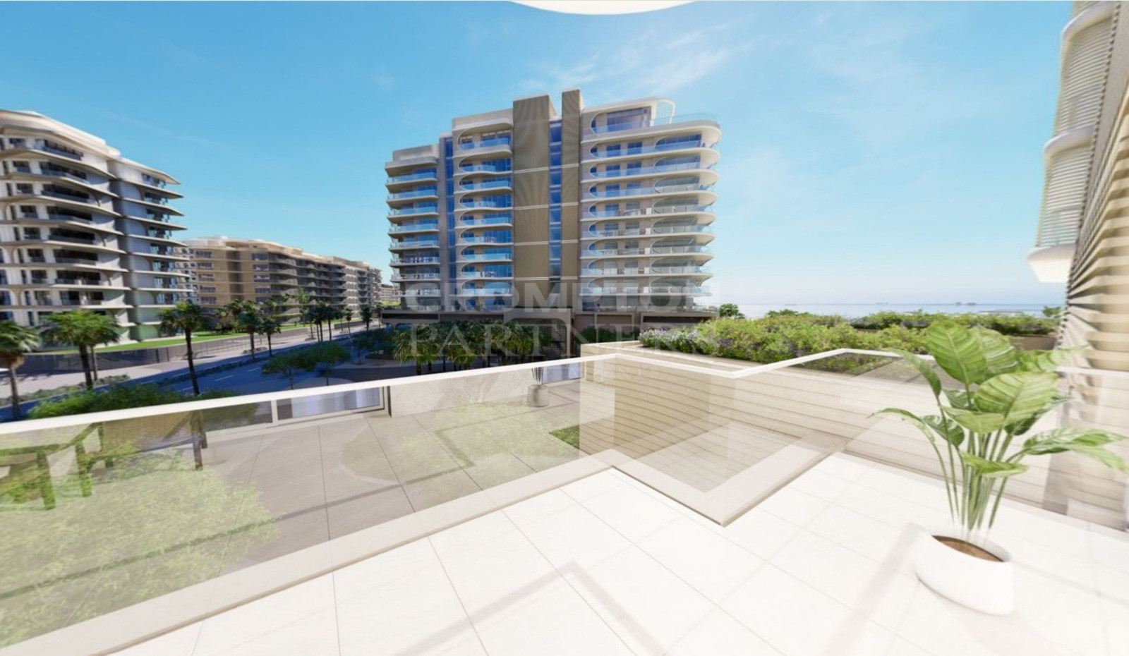 Community and Partial Sea View|Low Floor|Offplan - Photo 3