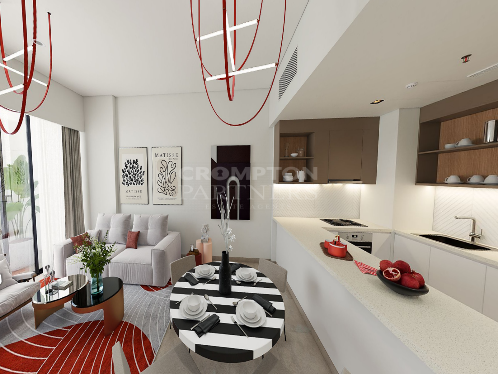 Luxury Living | Spacious 1BR | Yas Island - Photo 3