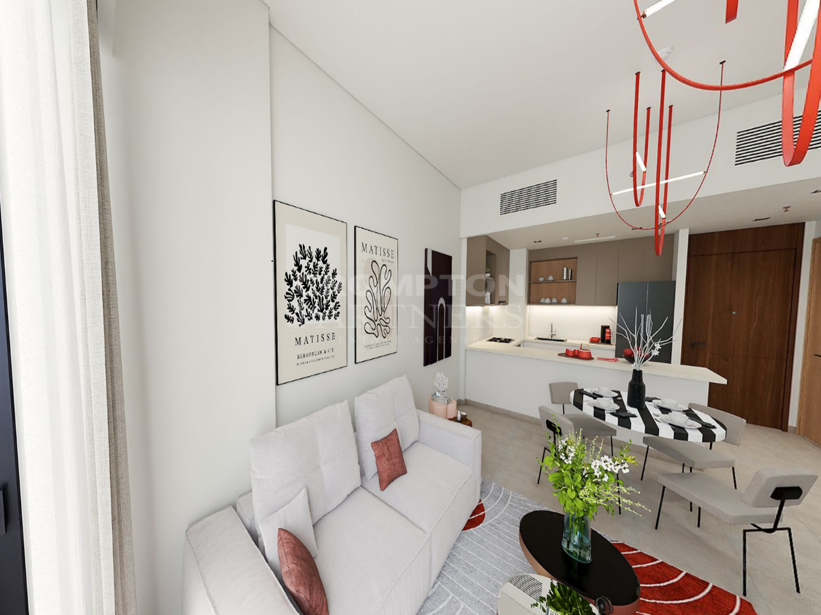 Luxury Living | Spacious 1BR | Yas Island - Photo 4