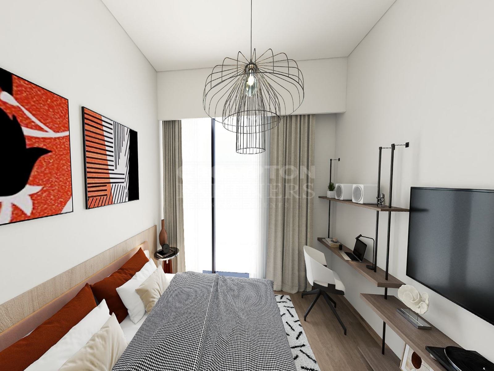 Luxury Living | Spacious 1BR | Yas Island - Photo 5