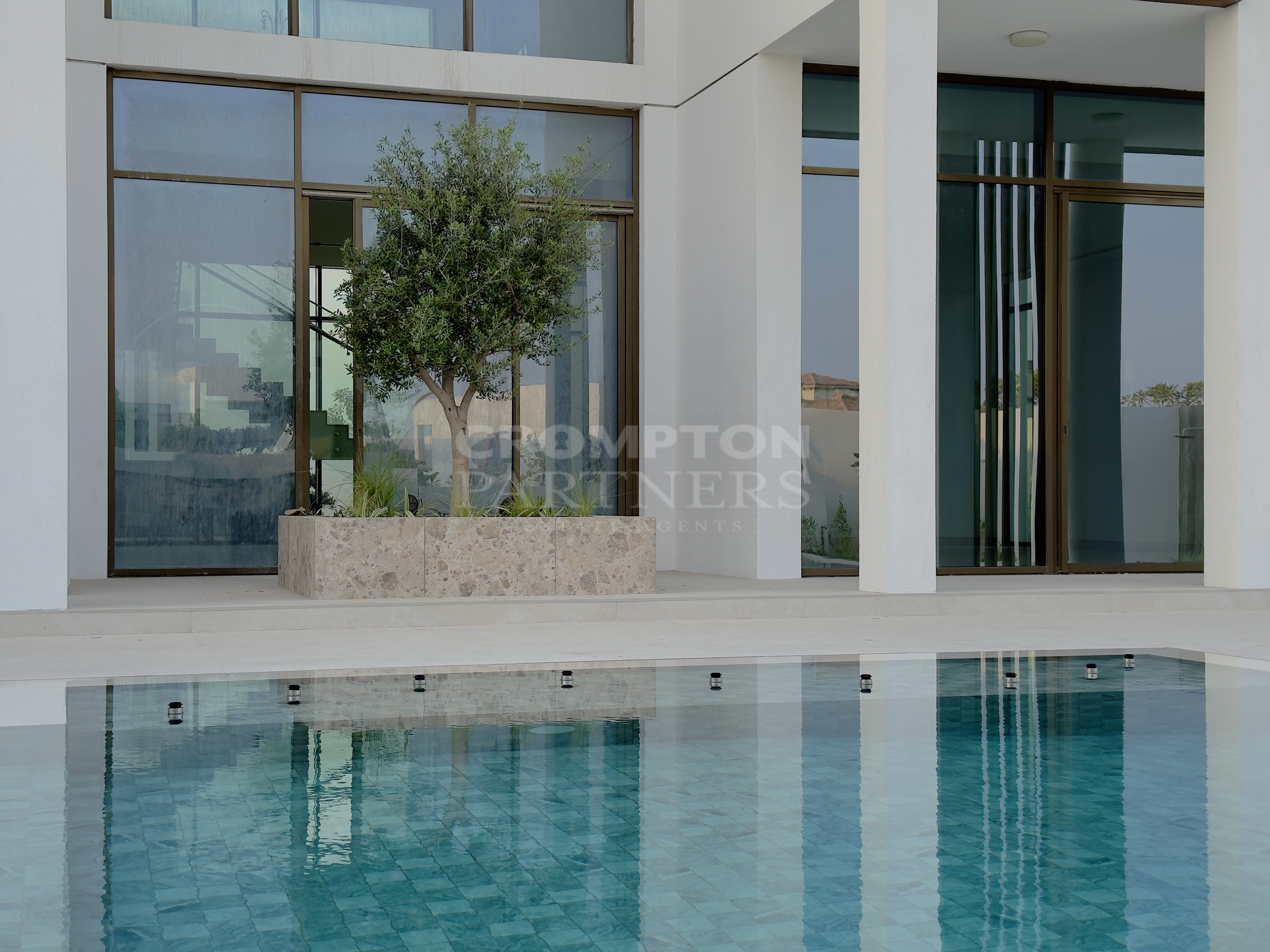 Waterfront Upgraded villa | Full Sea view | New
