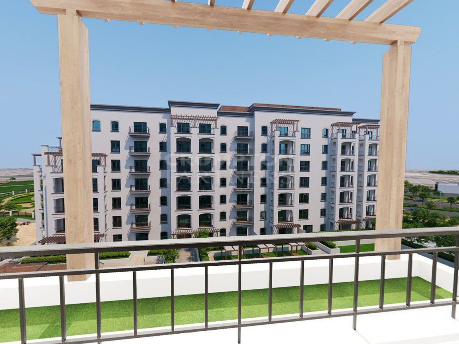Furnished l Low floor l Partial Golf view