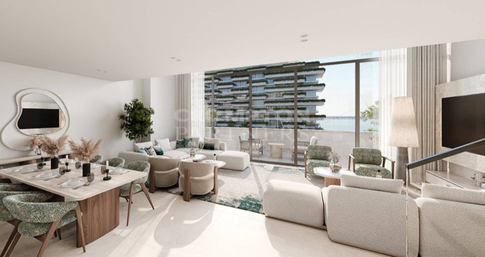 1BR loft | Waterfront living | Full Marina View - Photo 2