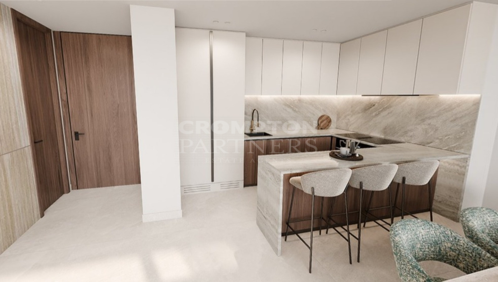1BR loft | Waterfront living | Full Marina View - Photo 5