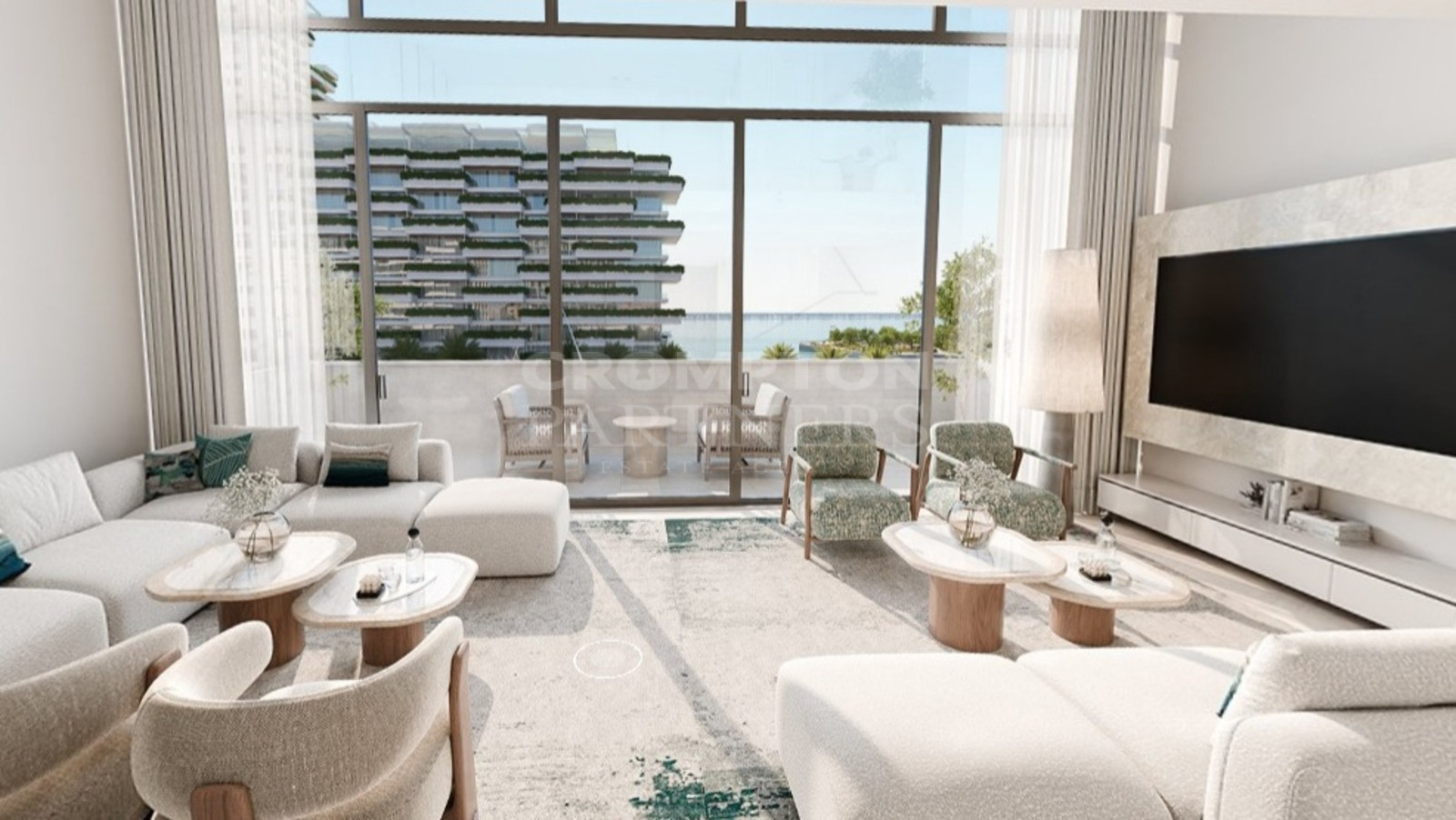 1BR loft | Waterfront living | Full Marina View