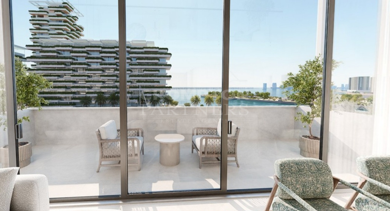 1BR loft | Waterfront living | Full Marina View - Photo 3